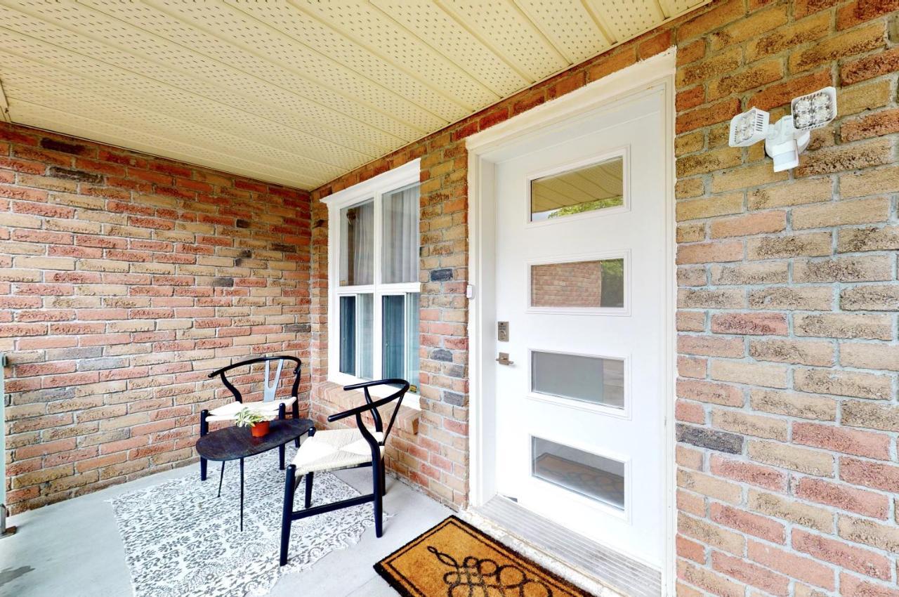 Modern Bright Cozy 3Bed 3Bath Vacation House In Ajax, Greater Toronto Area Gta, On, Canada Exterior foto